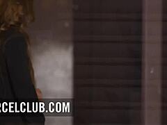 dorothy black straps on dildo for paula shy