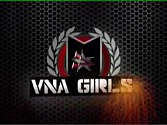 natalia starr's lesbo dildo fuck shreds huge tits and pussy!