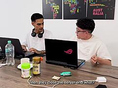 Whoa this busty stepmom milf rides huge cock with round ass gets fucked swallows cum