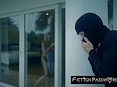 i'm tied up n this big cocked dude gropes n plows my inked teen tits hard