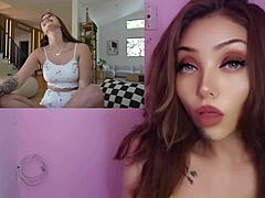 little stepsis cheats on boyfriend, learning dirty sex tricks from stepbro