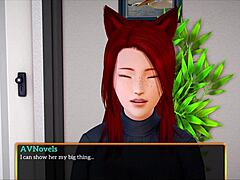 Brunette big tits erotic family play intensifies