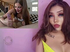 little stepsis cheats on boyfriend, learning dirty sex tricks from stepbro