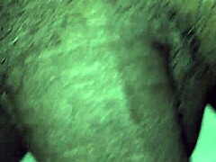 Man Jerks Huge Monster Black Cock Close Up