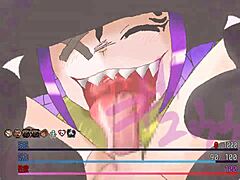 Shrift Chasha Surrenders to Defeat Fellatio Domination