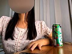 Peruvian college cutie Maria Angela's casting creampie story 😘🍑💦