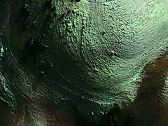 Messy Birthday Cake Smears Over Her Tits!