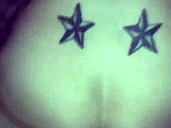 whoa, redhead girlfriend rides cock rough!