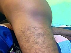 unsatisfied desi slut chokes on boyfriend's throbbing bbc deepthroat