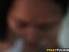 damn thick pinay amateur gives sloppy blowjob 😍💦