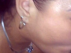 brazilian bbw puta anal assfucked by several at interracial orgy party