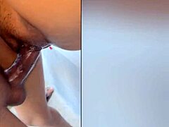 Hoty Nitu Pounds Tight Pussy Hard