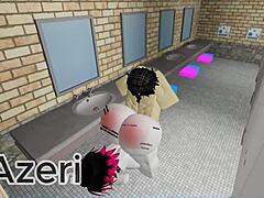 i fuck my prostitute friend in public bathroom outdoors