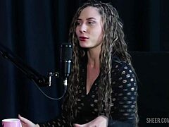 jujube delícia's sheer red bora cast with bruna carlos rocks