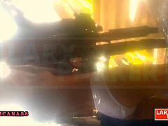 Kassandra dances teases wet pussy small tits for fans casting