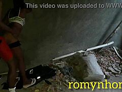 Favela Shorty Fucks Big Cock Anal