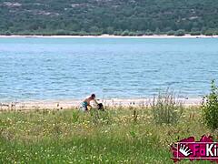 Amanda Luxor's horny cuban curves pickup public dicks deepthroat rough rides