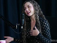 jujube delícia's sheer red bora cast with bruna carlos rocks