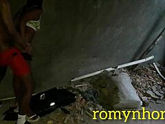 Favela Shorty Fucks Big Cock Anal