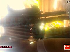 Kassandra dances teases wet pussy small tits for fans casting