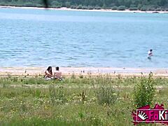 Amanda Luxor's horny cuban curves pickup public dicks deepthroat rough rides