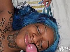 you love being my petite ebony whore riding this big cock right?