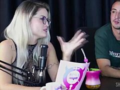 jujube delícia's sheer red bora cast with bruna carlos rocks