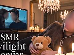 saudi arab teen moans loud fingering wet pussy in la asmr