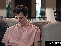 lexi luna's vibin' wild... stepson controls it, now fuck me!! 😩🍆