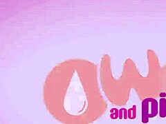 Wet And Pissy Slippery Heels Pussy Toy Lick Close-Up