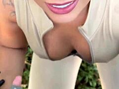 hot asian calls delivery guy to creampie her tight pussy raw 🍕🍆💦