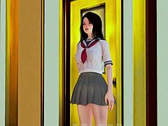 Arizona Unbridled Redhead Licks Pussy Muff Dives Big Tits Cumshot Play