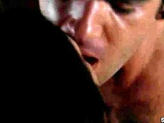 Jennifer Connelly's Seductive Nude Tease in Retro Blue Film