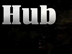 kerry's big tits gape on monster cock anal orgasm