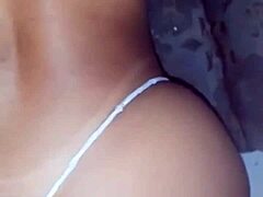 waited for wife to shop then railed hot mother-in-law 😩🍆