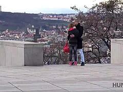 Hunt4k cash makes this sexy redhead cheat on her man with hidden cam pov!