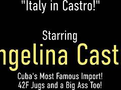 roberta gemma and curvy latina angelina castro share boyfriend's cock doggystyle in florida