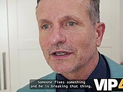 czech daddy facializes son's girlfriend in full hd movie