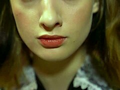 Skinny teen doused cold shower, water poured into narrow ass before rough anal?