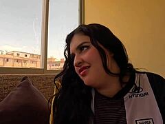 mi equipo pierde pero follo flaca doggy cowgirl!