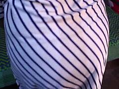 Chubby stepsis shakes big ass begging rough creampie doggy from brother.