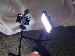 stepmom jerks intense on terrace publicly pissing while masturbating huge italian cock autoerotism wild