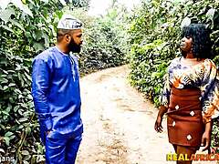 I ride that African BBC through my black bush hard