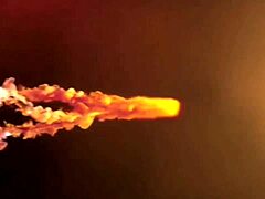 After her sexy dance, I slammed my cock into that juicy latina's big ass! 😏