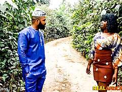 I ride that African BBC through my black bush hard