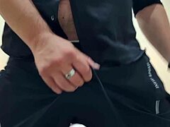 ARRAPATO RIPS SEXY SLIP JERKS BIG COCK SPITS DIRTY