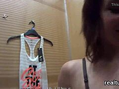 Flawless Czech Teen Teased in Supermarket Then POV Fucked Hardcore