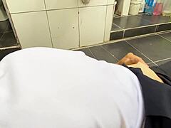 Pervy STEPdad teaches HIJASTRA womanhood after school