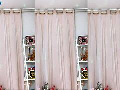 korean babe dances sexy sailor moon with huge bouncing tits