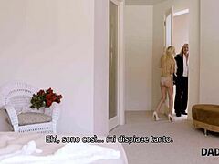 daddy4k sly father-in-law seduces son's cute bride pre-wedding